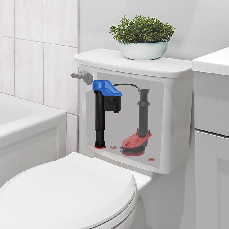 Korky 528T Replacement Toilet Fill Valve for TOTO G-Max and Power Gravity Toilets - Easy Installation - Image 5